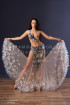 Professional bellydance costume (classic 167a)
